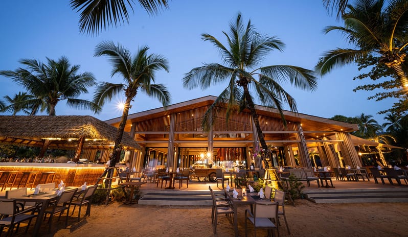 La Flora Khao Lak - The Sire Restaurant Exterior View